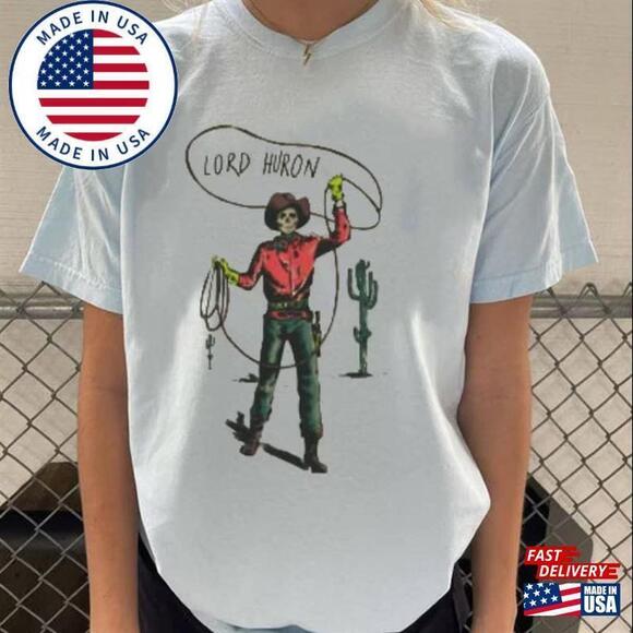 Tops - Lord Huron Rock Band Fan Shirt Live Tour Classic Unisex
